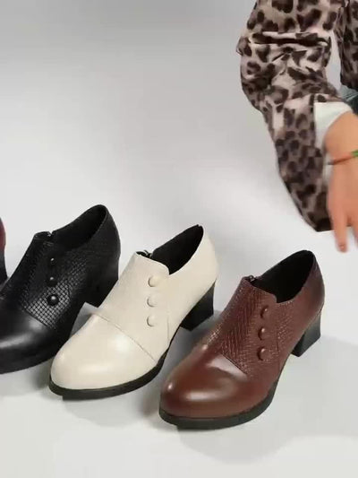 Francine™ – Talon stable et confort durable