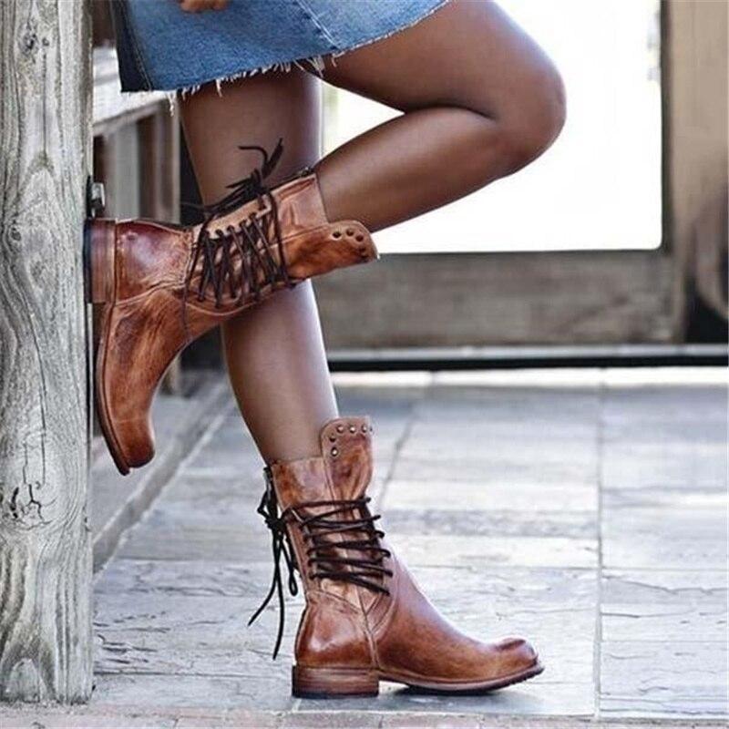 BREE™ | Bottes en Cuir Élégantes