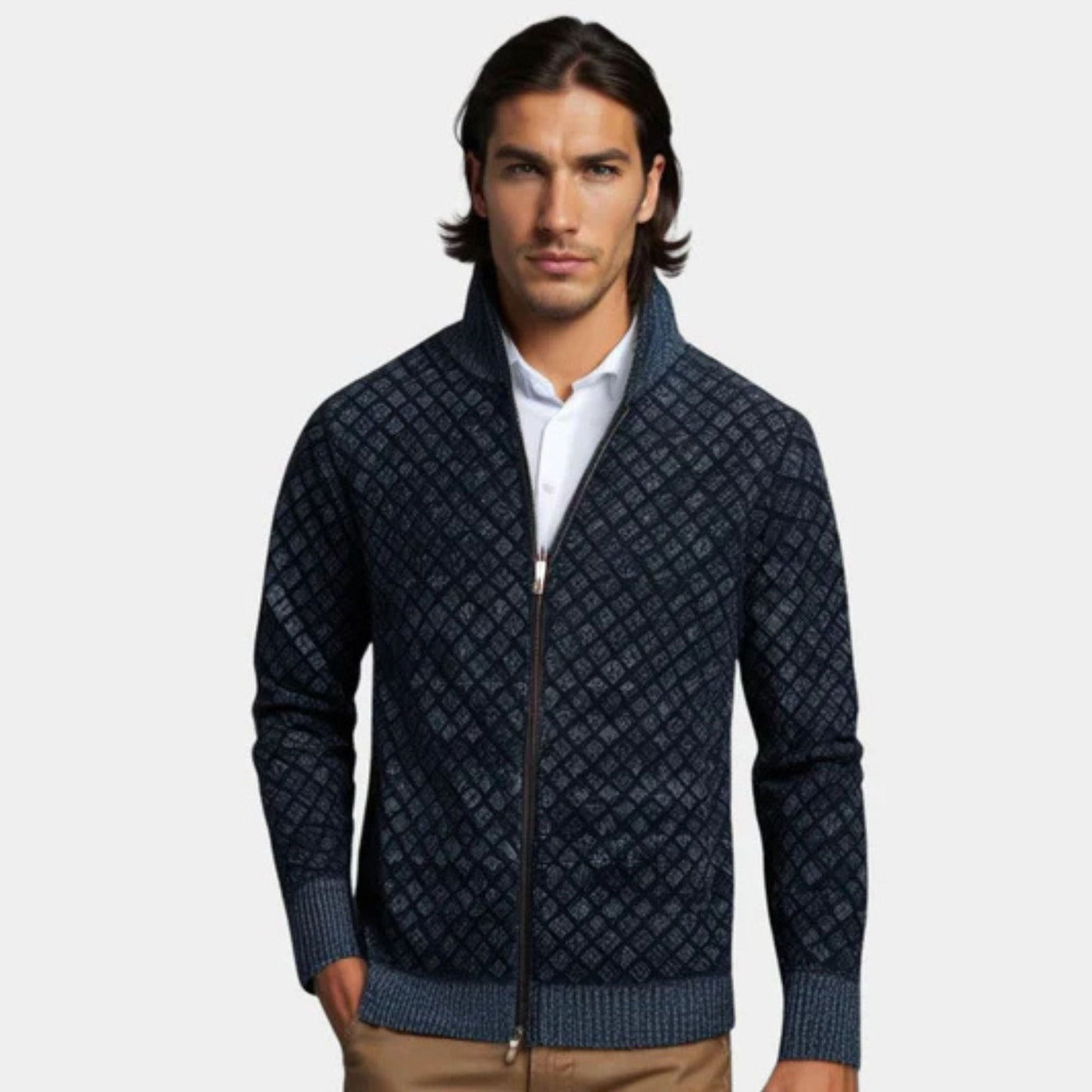 Gilet homme premium en matériau souple