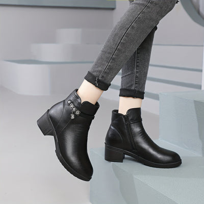 Noémie™ – Bottines confort d’hiver