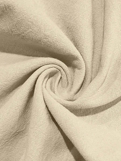 Pantalon léger en lin avec cordon