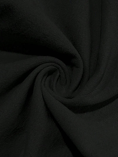 Pantalon léger en lin avec cordon