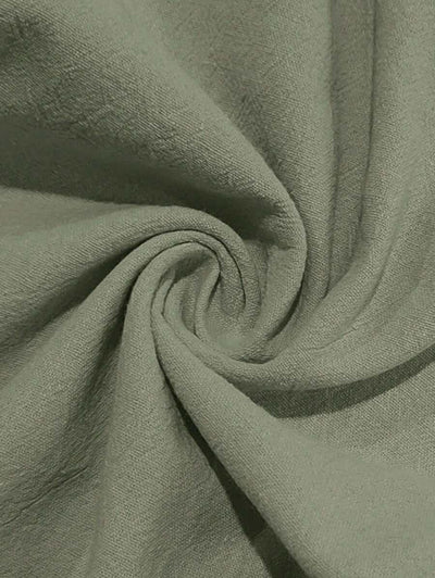 Pantalon léger en lin avec cordon