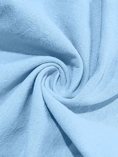 Pantalon léger en lin avec cordon