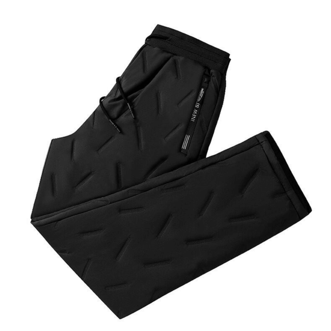 Pantalon de Jogging en Polaire Doublé