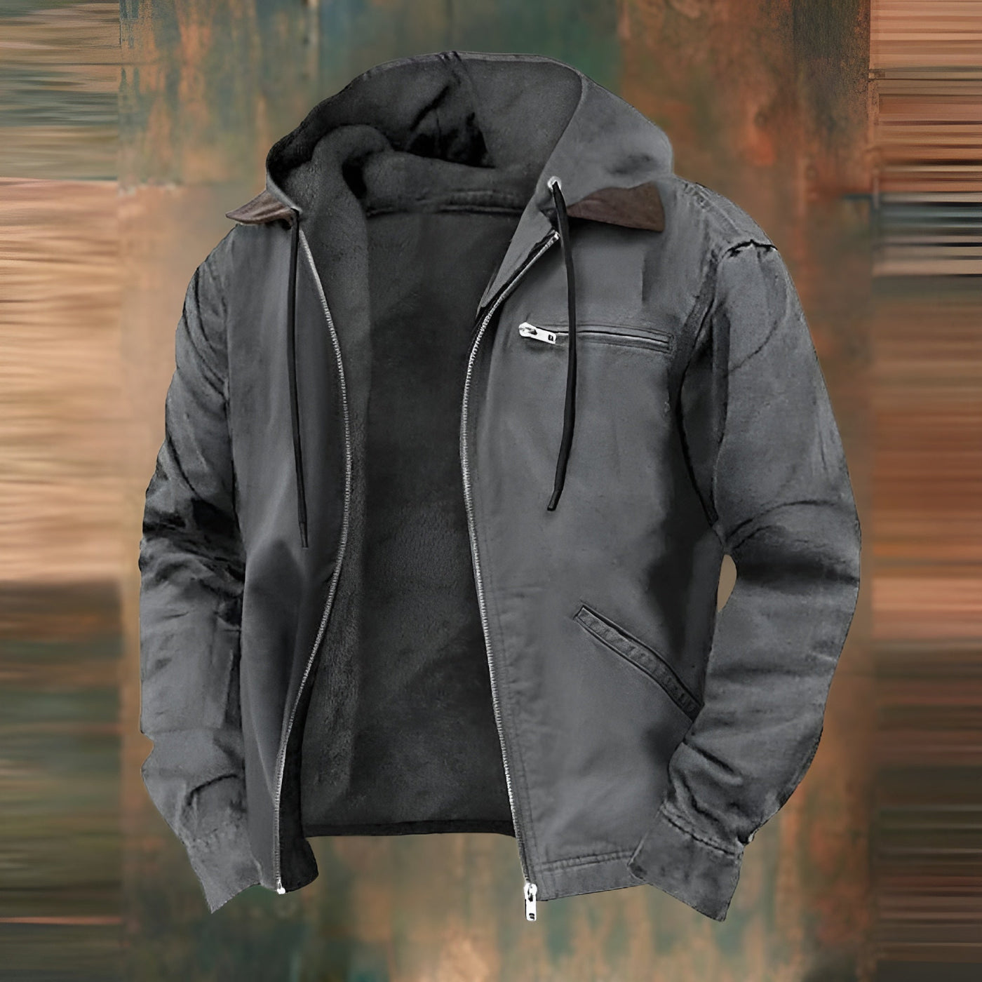 Manteau Élégant d’Automne