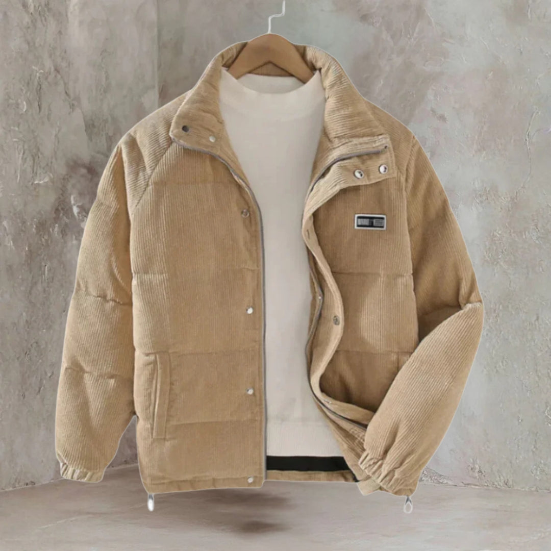 Manteau d'automne de luxe pour homme