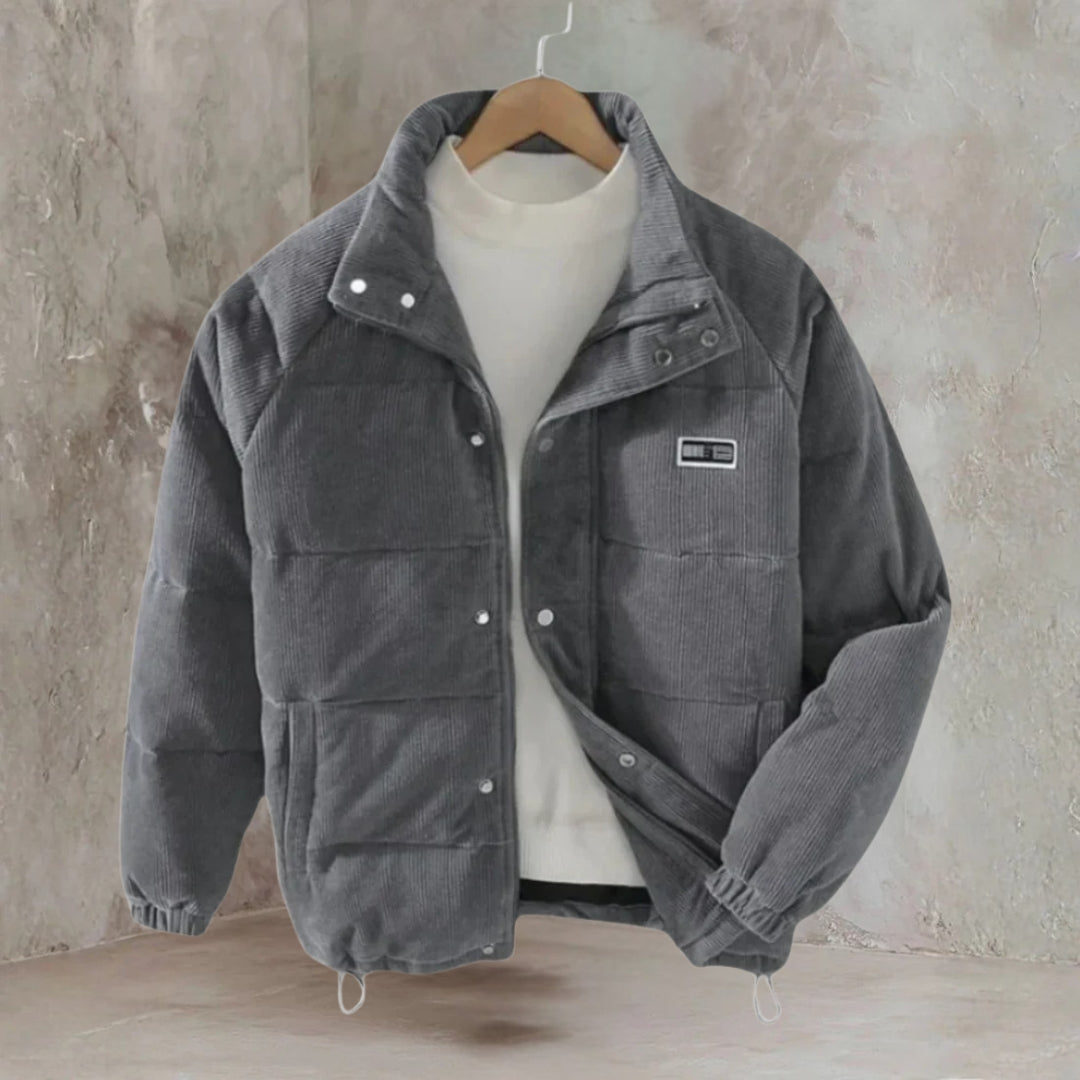 Manteau d'automne de luxe pour homme