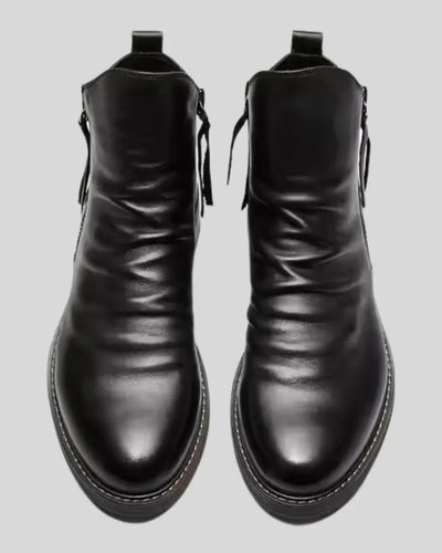 Fabrice™ - Bottines met Fermeture Éclair Latérale