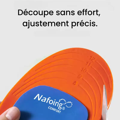 Ensemble de semelles de soutien Ergonomique