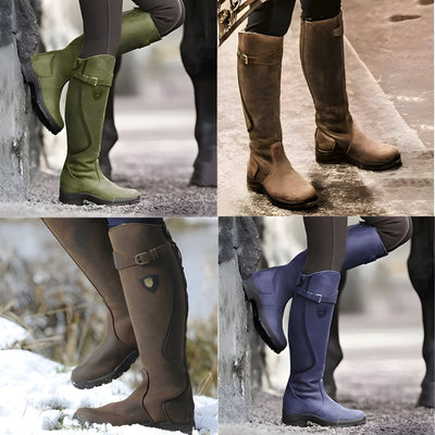 MORGAN - BOTTES EN CUIR ULTIME