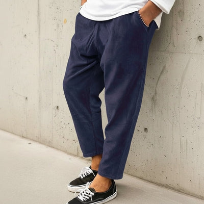 Pantalon en velours côtelé