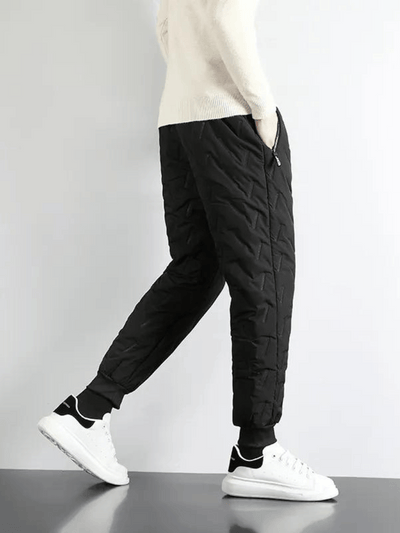 Pantalon de Jogging en Polaire Doublé