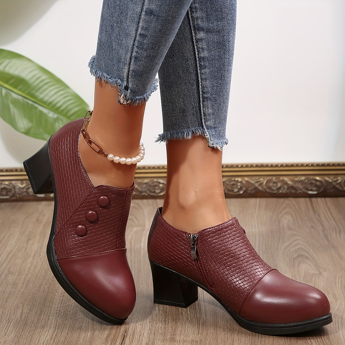 Francine™ – Talon stable et confort durable