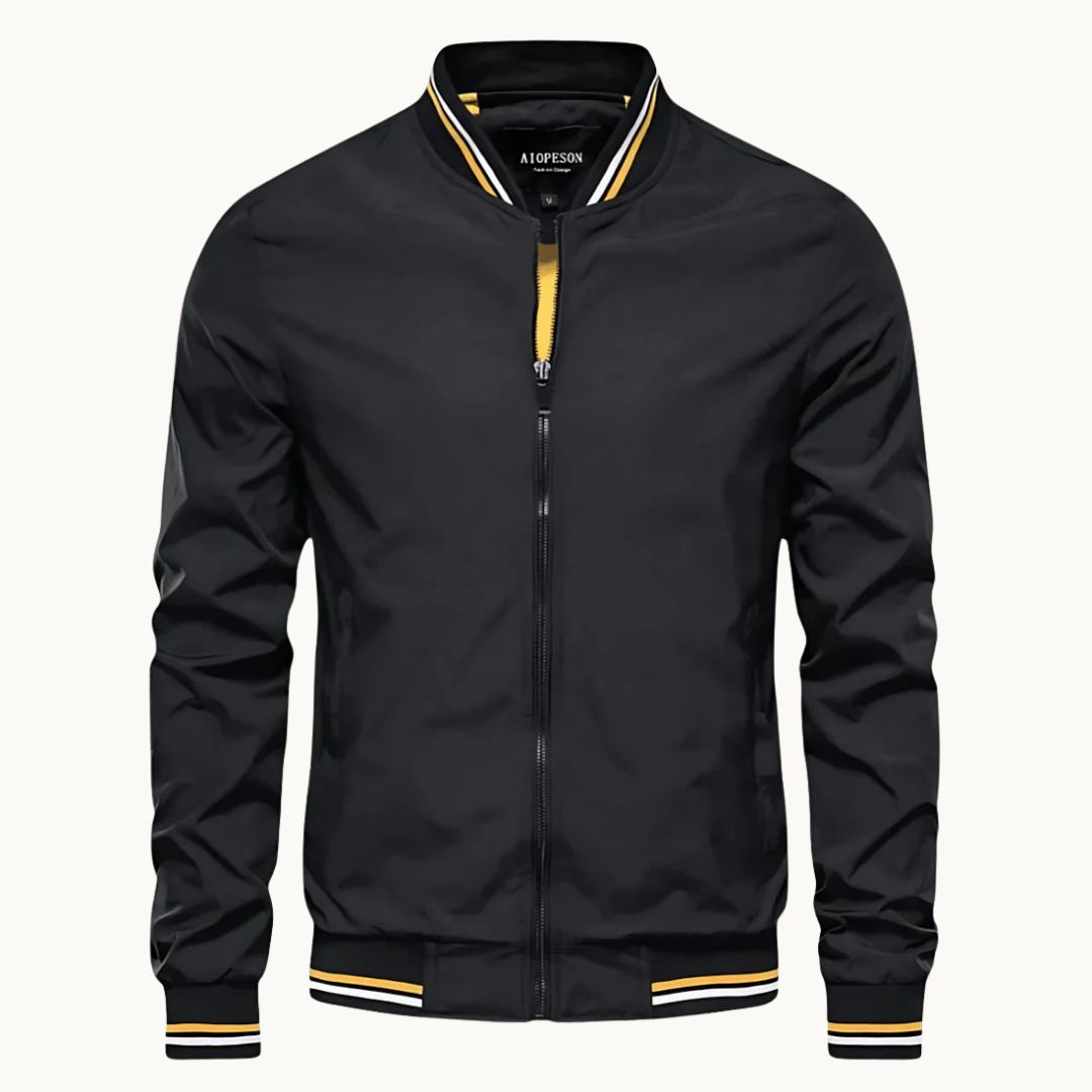 Veste Bomber de Luxe pour Homme pour l'Automne