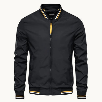 Veste Bomber de Luxe pour Homme pour l'Automne