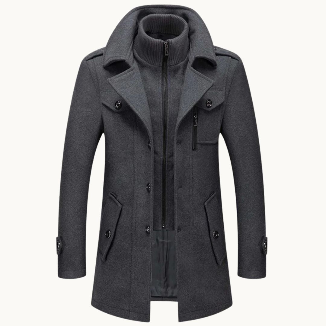 Veste d'hiver et d'automne chaud