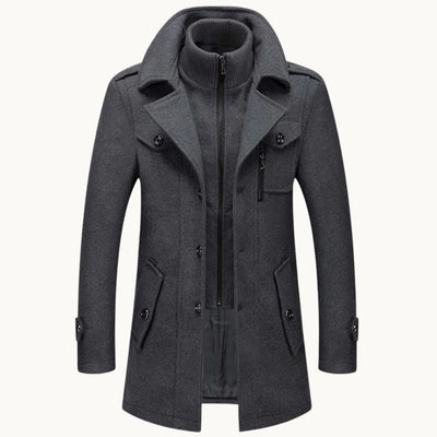 Veste d'hiver et d'automne chaud