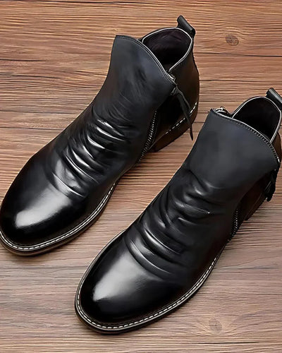 Fabrice™ - Bottines met Fermeture Éclair Latérale