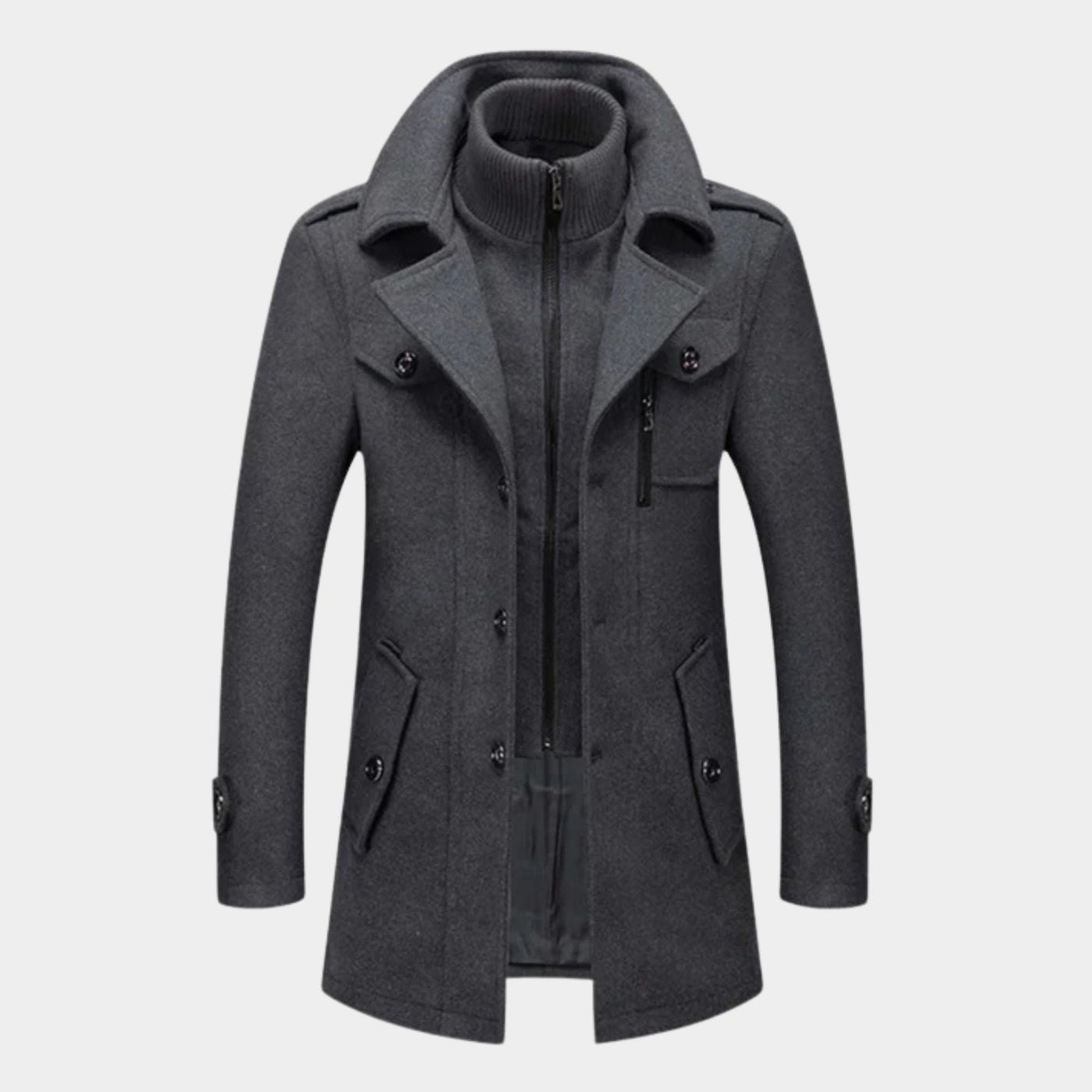 Veste d'hiver et d'automne chaud