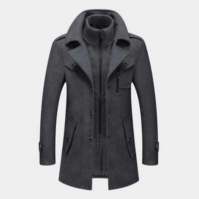 Veste d'hiver et d'automne chaud