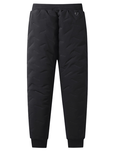 Pantalon de Jogging en Polaire Doublé