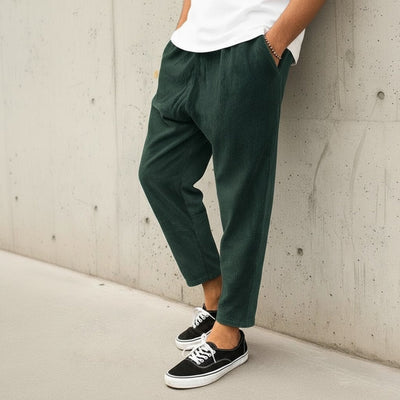 Pantalon en velours côtelé