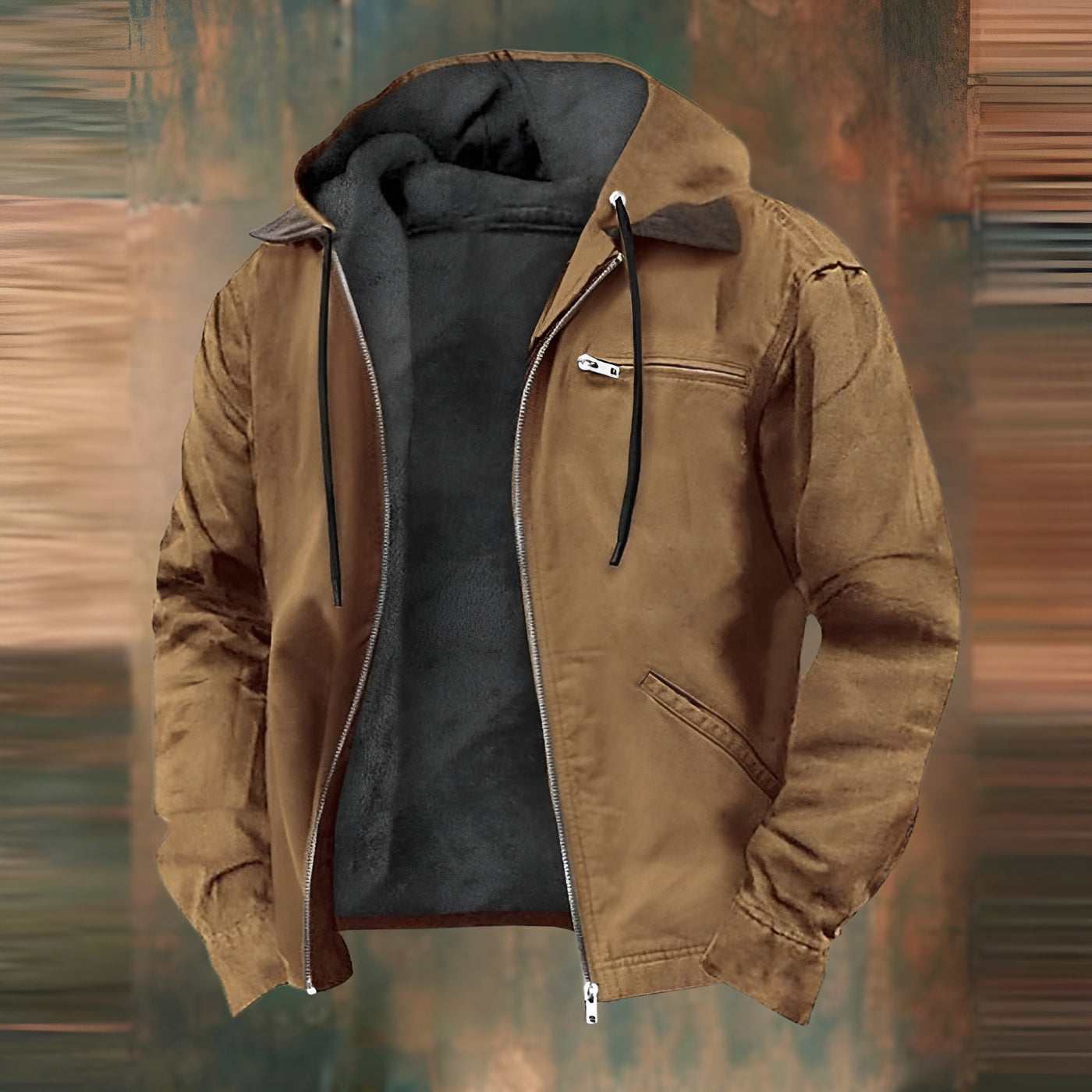 Manteau Élégant d’Automne