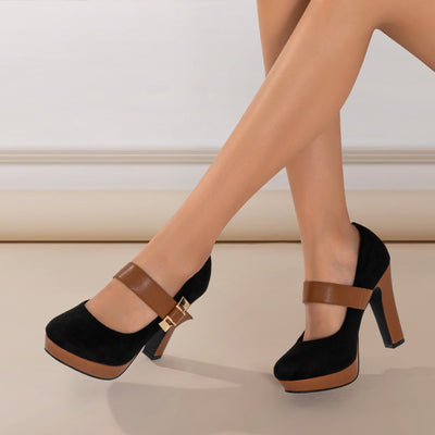 Chantrel | Escarpins Élégants à Talon Confortable