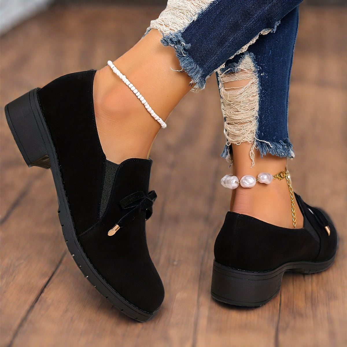 Odile™ – Mocassins confortables pour pieds sensibles