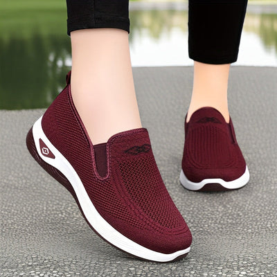 OrthoFlex™ – Baskets orthopédiques respirantes + SEMELLES OFFERTES