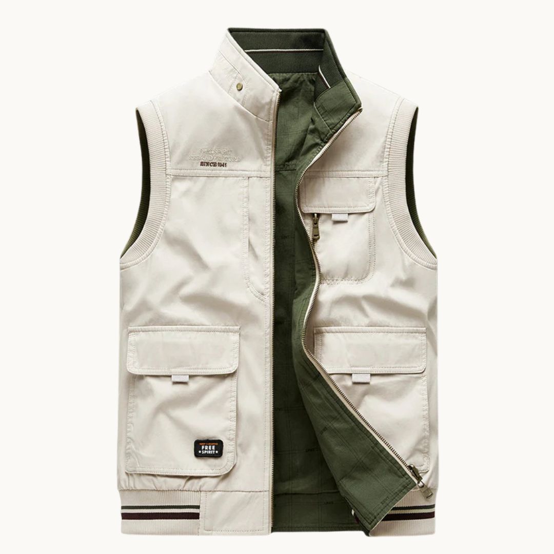 Gilet d'homme deluxe