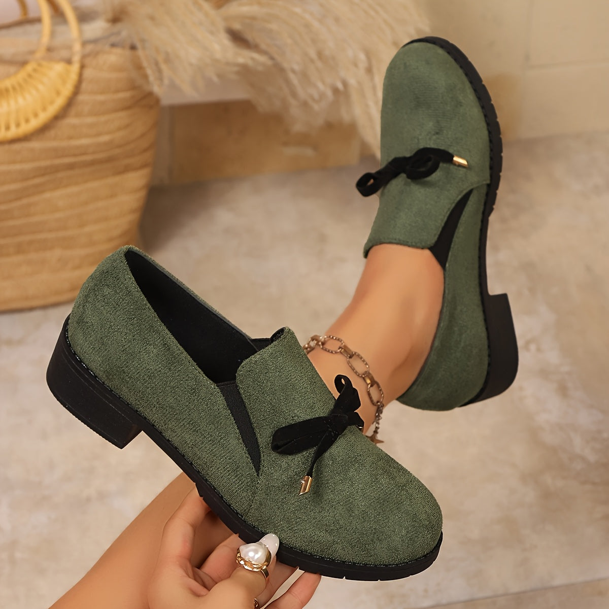 Odile™ – Mocassins confortables pour pieds sensibles