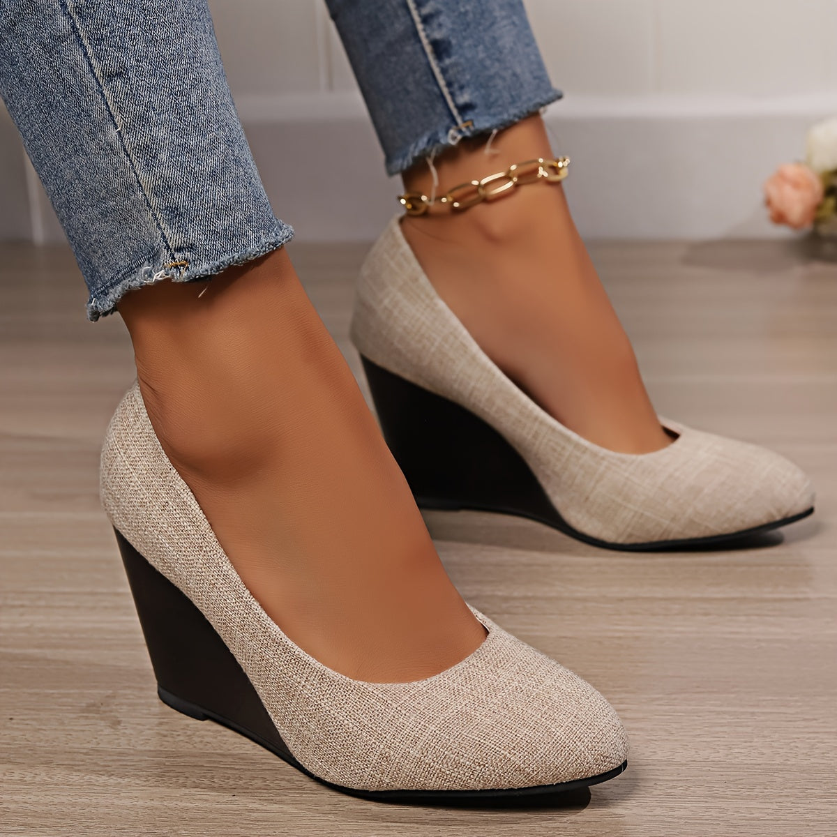 Françoise™ – La chaussure compensée qui allie élégance et bien-être