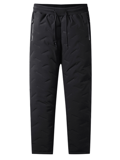 Pantalon de Jogging en Polaire Doublé