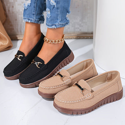 Claude™ – Mocassins confortables à semelle amortissante