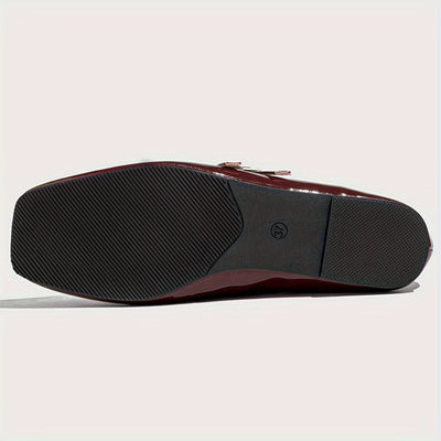 Béatrice™ | Ballerines à bride double – Élégance et confort absolu