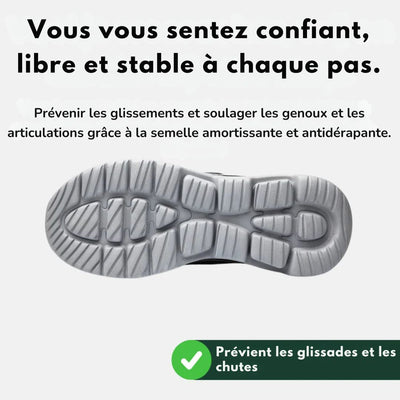 Lunessa™ | Pro Série 3 - Chaussures diabétiques (Unisexe)