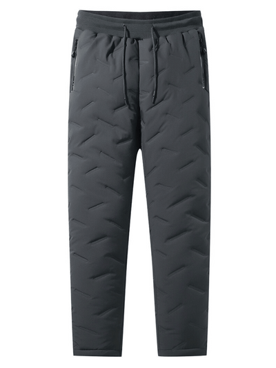 Pantalon de Jogging en Polaire Doublé