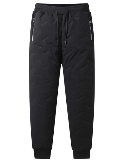 Pantalon de Jogging en Polaire Doublé
