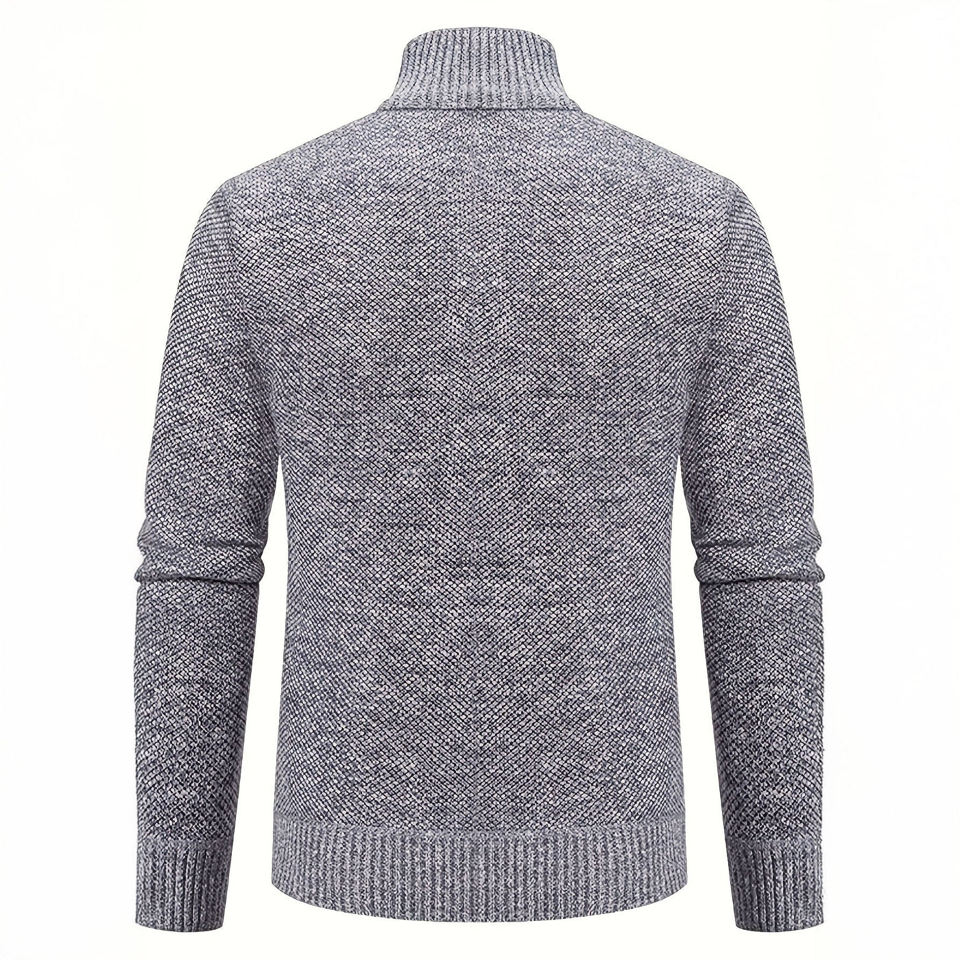 Gilet homme Luxe avec fermeture eclair