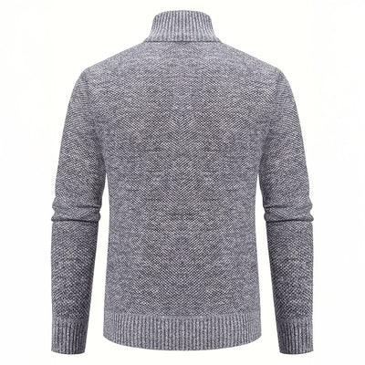 Gilet homme Luxe avec fermeture eclair