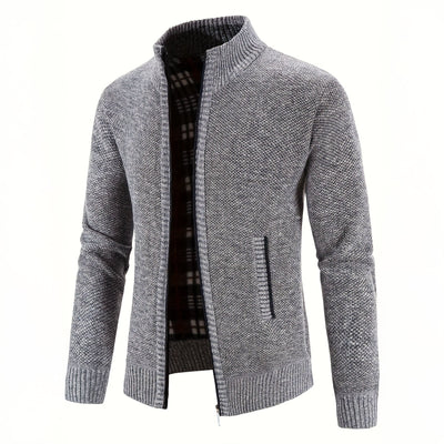 Gilet homme Luxe avec fermeture eclair