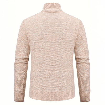 Gilet homme Luxe avec fermeture eclair