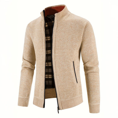 Gilet homme Luxe avec fermeture eclair