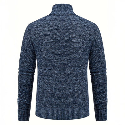 Gilet homme Luxe avec fermeture eclair