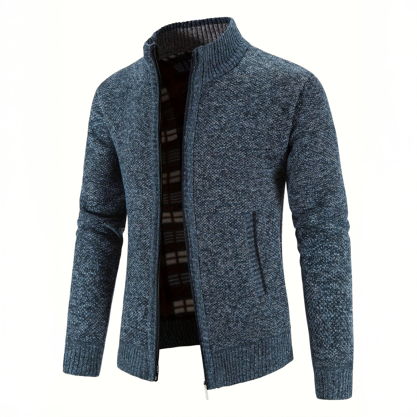 Gilet homme Luxe avec fermeture eclair