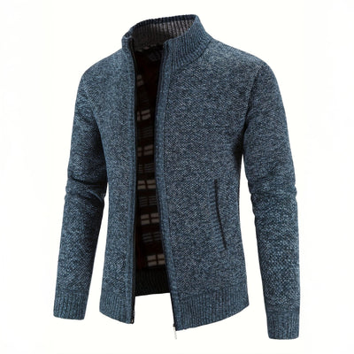 Gilet homme Luxe avec fermeture eclair
