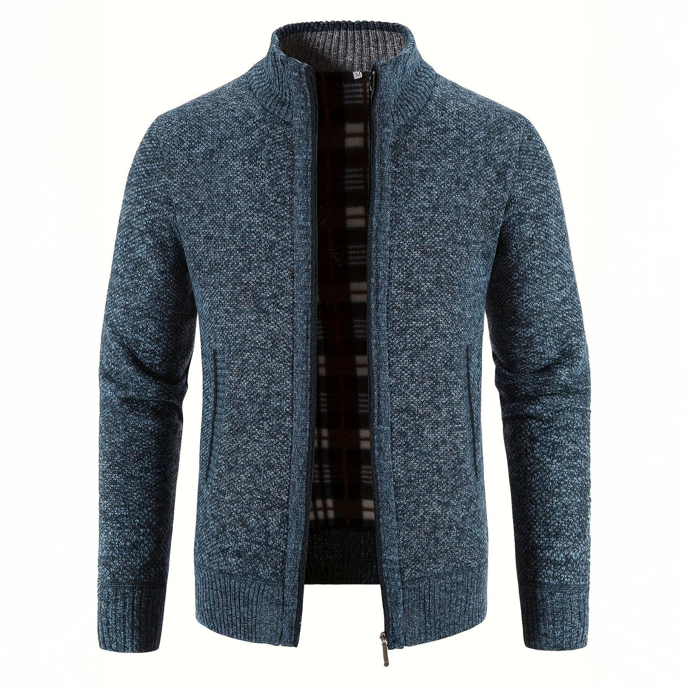 Gilet homme Luxe avec fermeture eclair