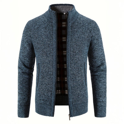 Gilet homme Luxe avec fermeture eclair